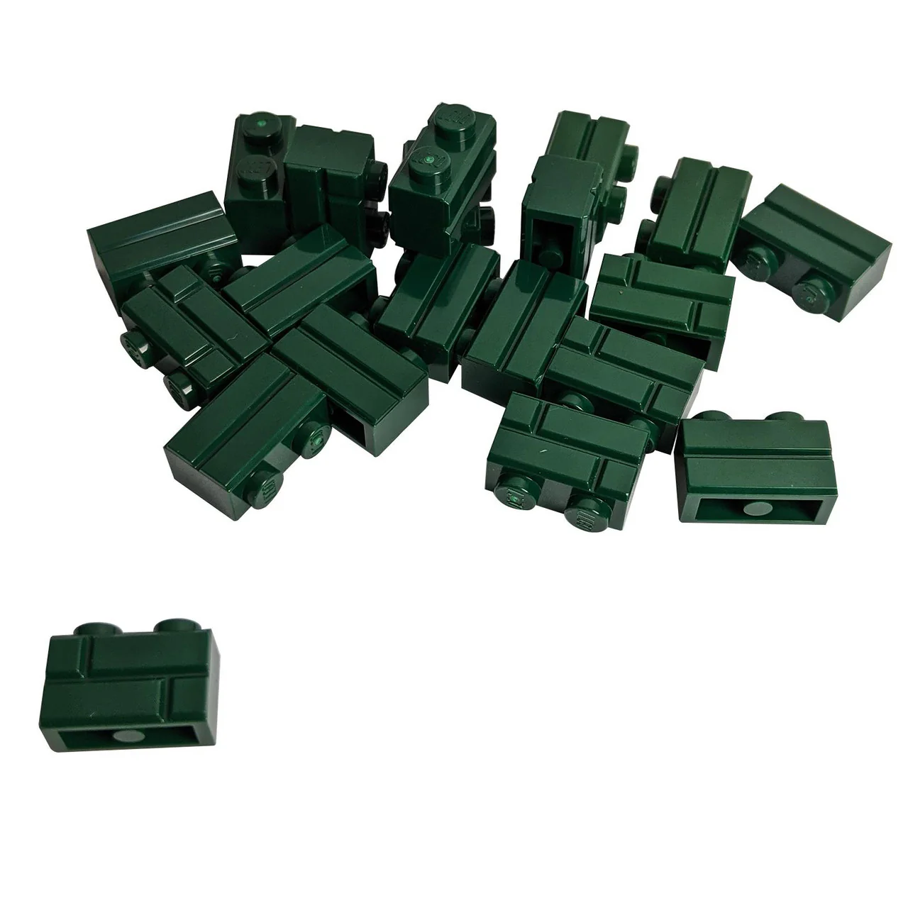 LEGO® Masonry Brick 1 x 2 (98283) - Image 11