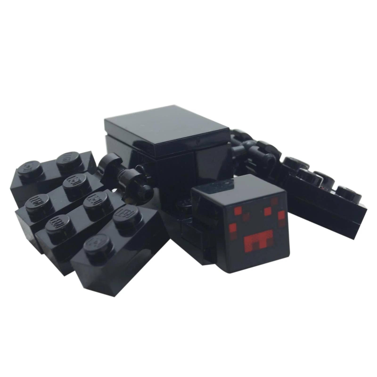 LEGO® Minecraft Spider (v03) – Tile Abdomen Build