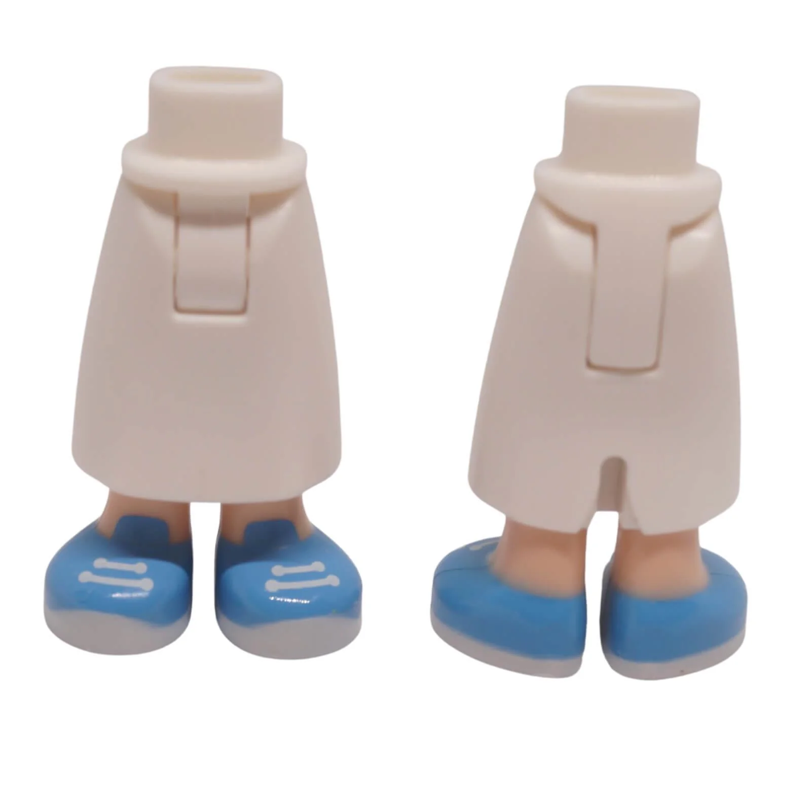 LEGO Mini Doll Legs Long Skirt with Shoes 59595c00pb18