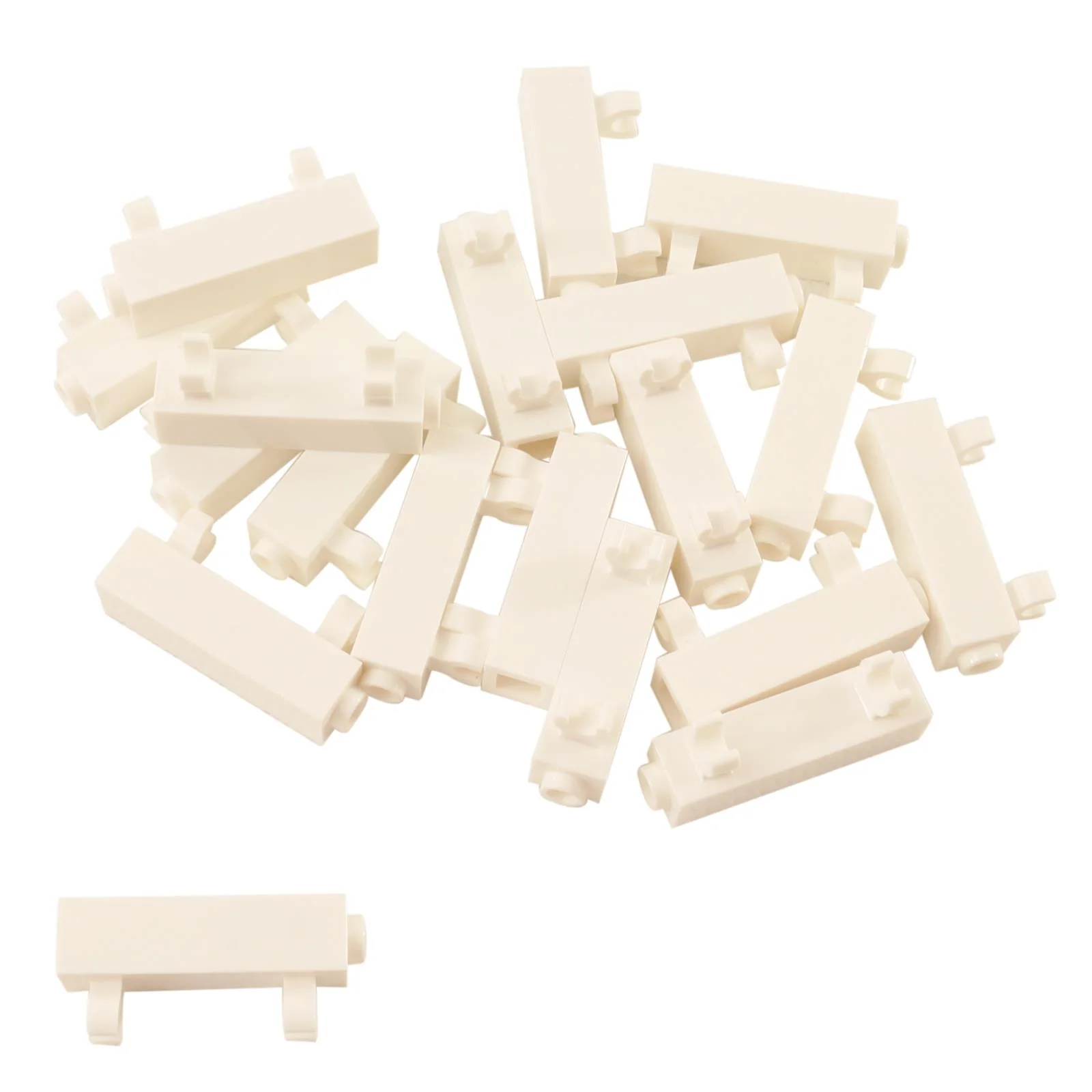 LEGO® Modified Brick 1 x 1 x 3 with 2 Vertical Clips 60583b - Image 4