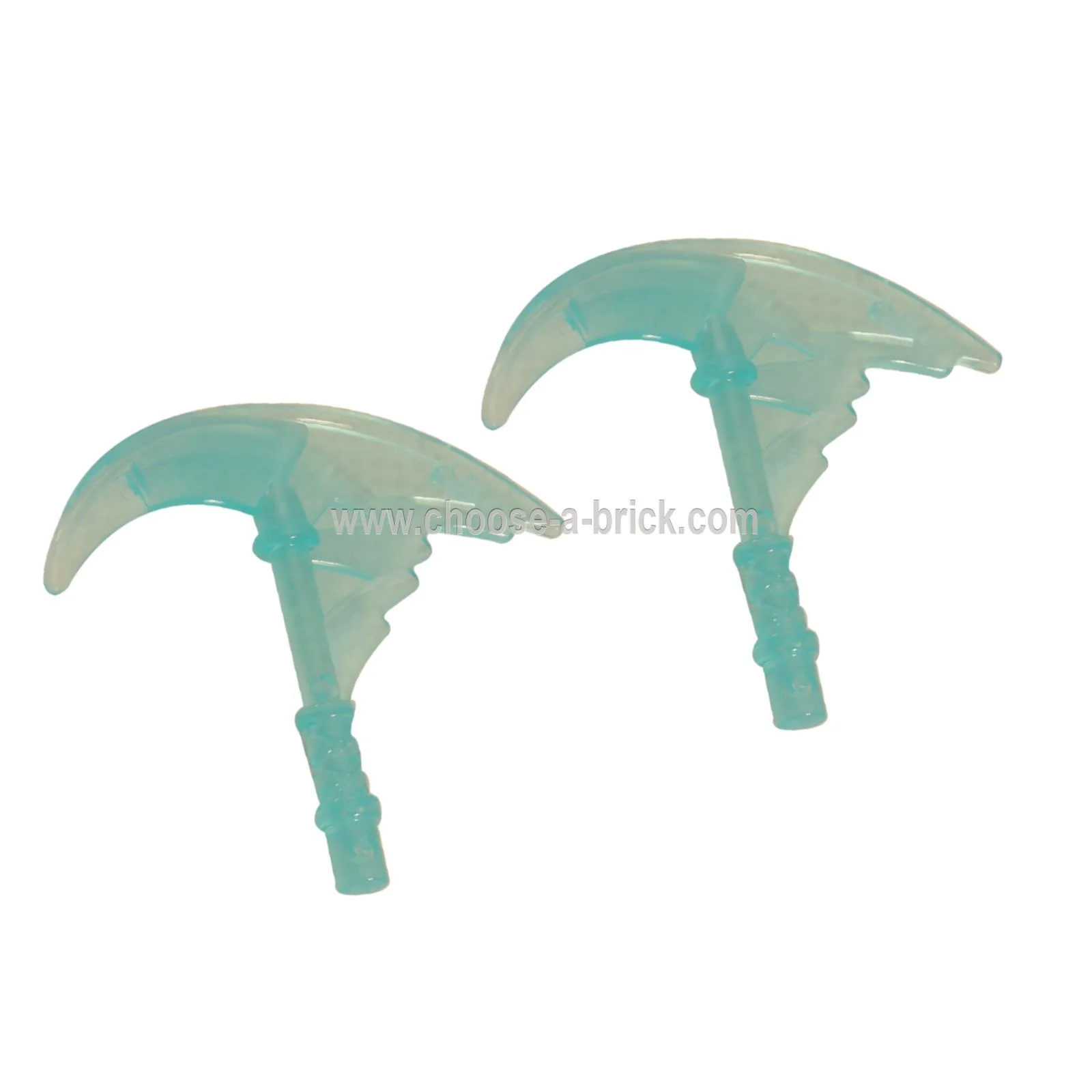LEGO® Ninjago – Sickle with Trailing Energy Effect (Part 73766c) - Image 4
