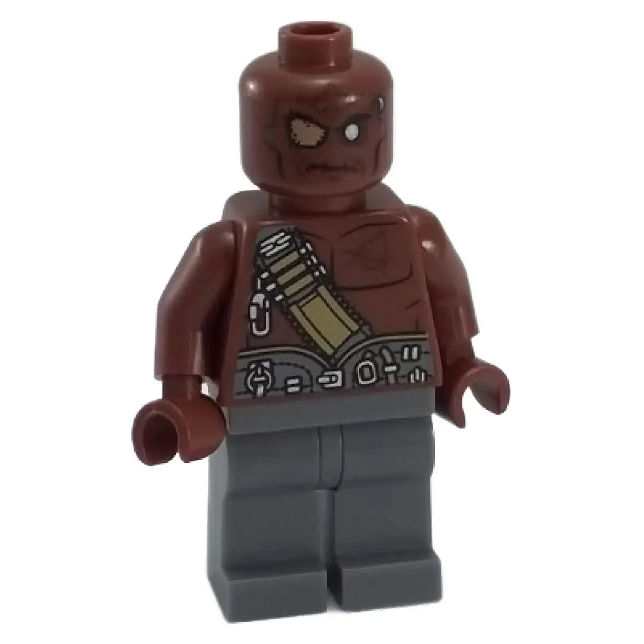 Gunner Zombie Minifigure poc014