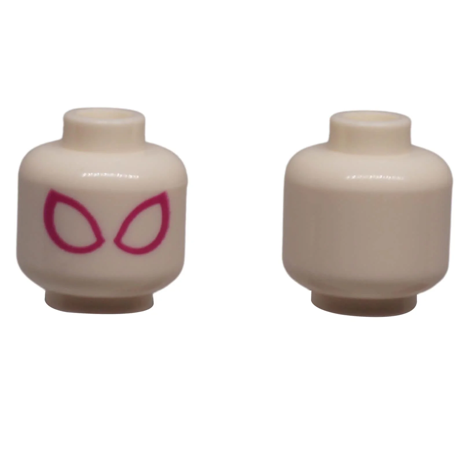 LEGO Printed Mask Head 3626pb2347