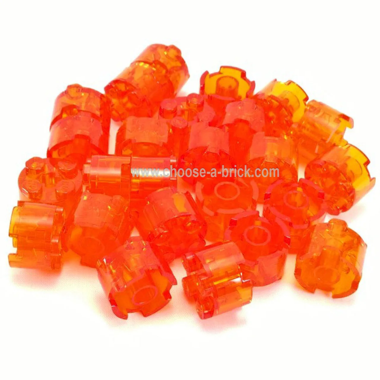 LEGO® Part 3941 - Brick, Round 2 x 2 with Axle Hole - Image 20
