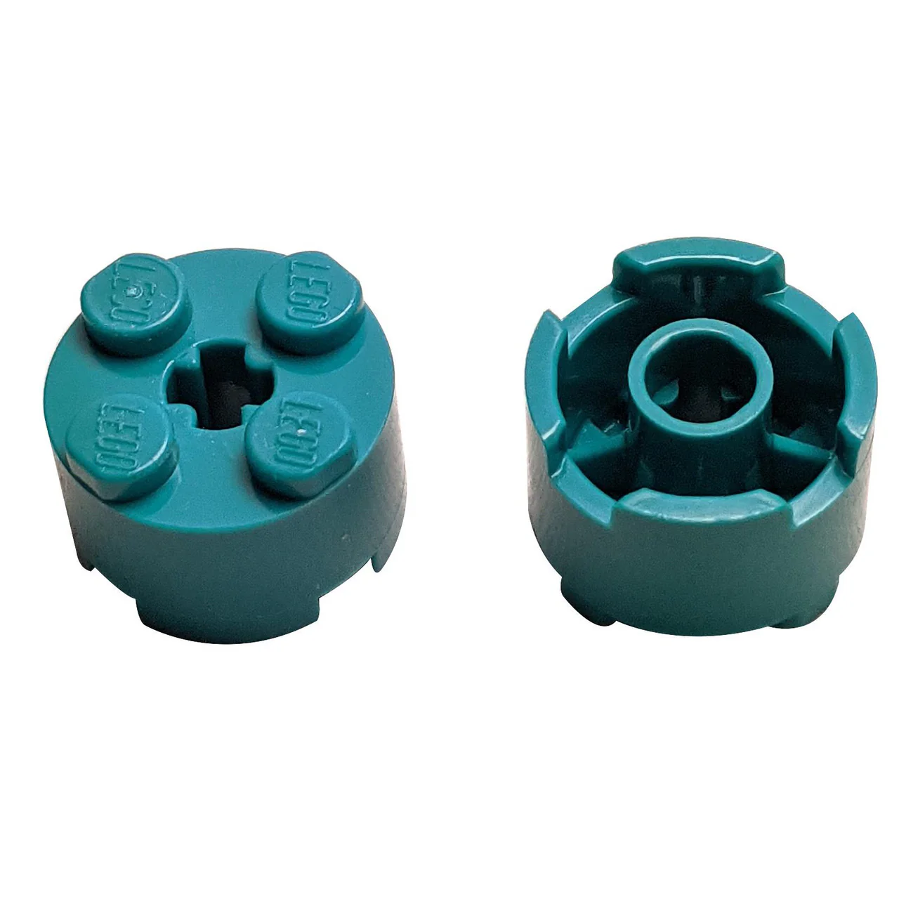 LEGO® Part 3941 - Brick, Round 2 x 2 with Axle Hole - Image 32