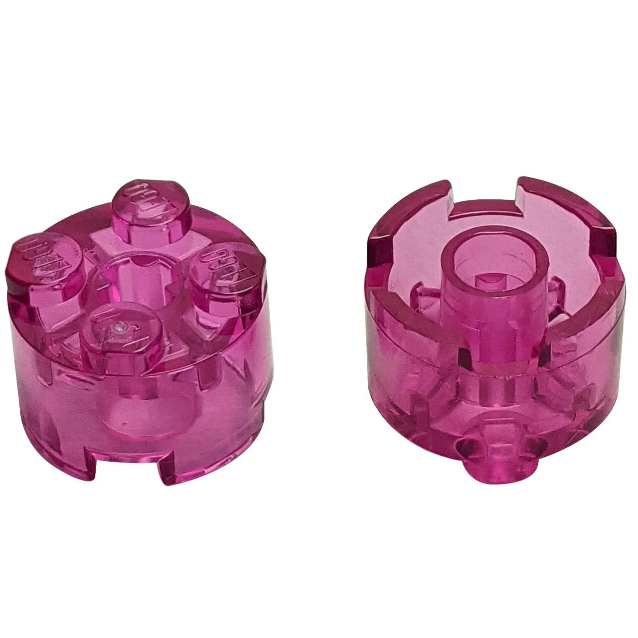 LEGO® Part 3941 - Brick, Round 2 x 2 with Axle Hole - Image 5