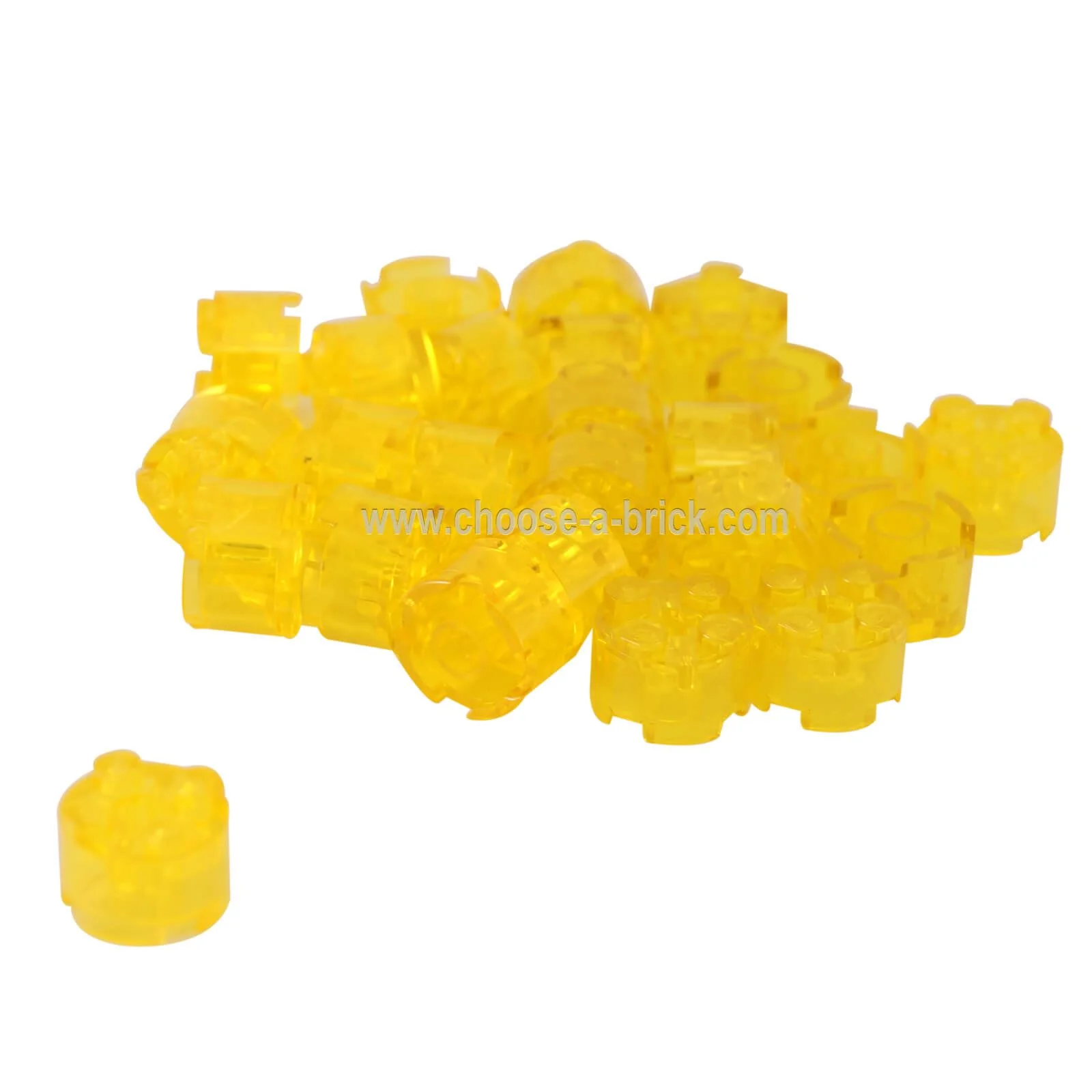 LEGO® Part 3941 - Brick, Round 2 x 2 with Axle Hole - Image 56
