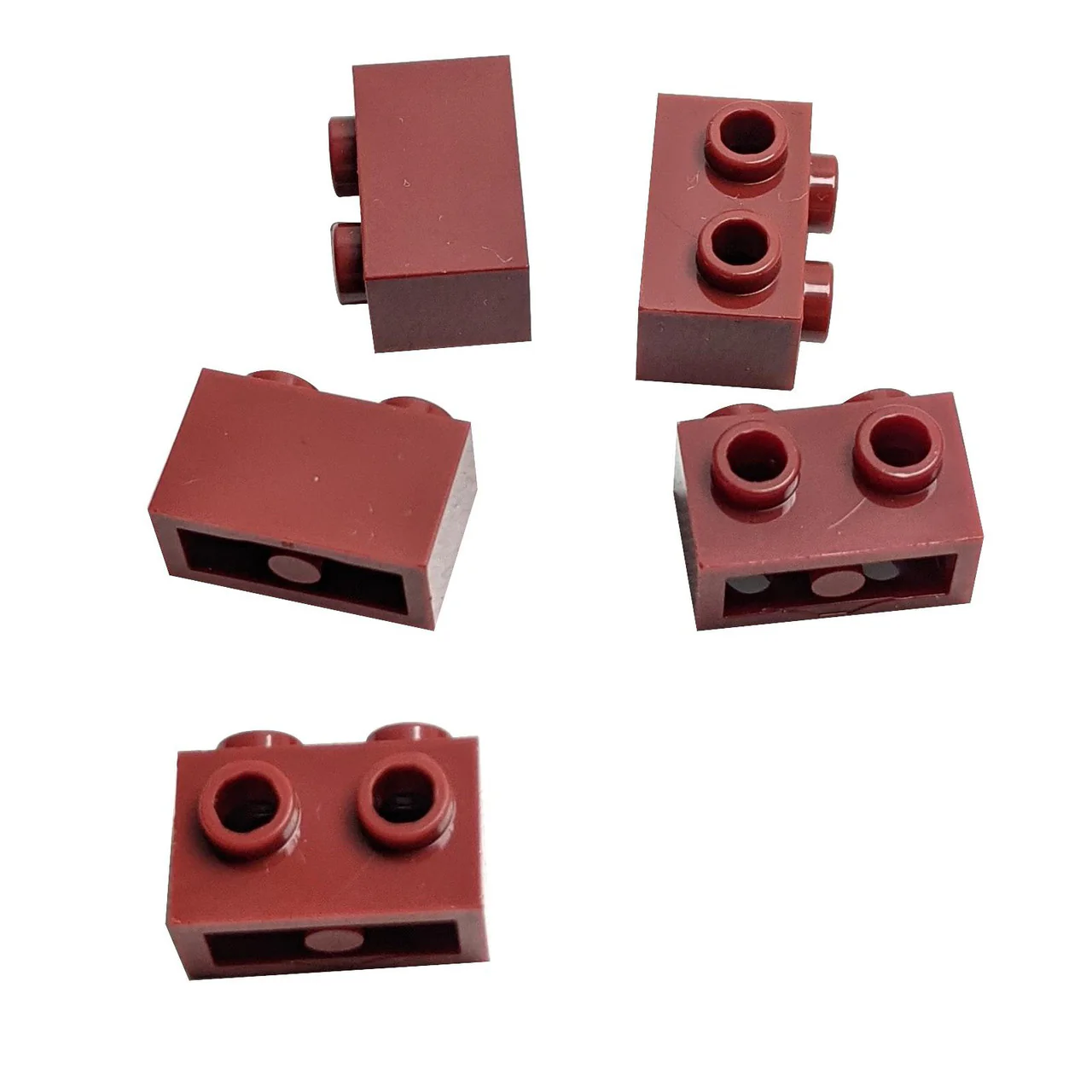 Brick, Modified 1 x 2 with Studs on 1 Side – Part 11211 - Image 3