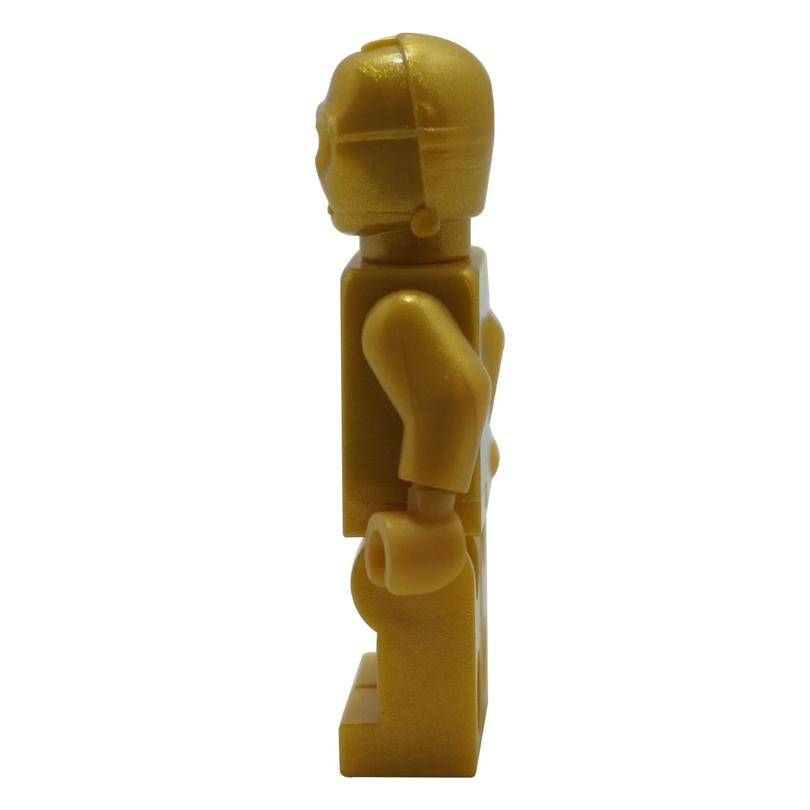 LEGO Star Wars C-3PO Minifigure Pearl Gold Hands sw0161a - Image 3