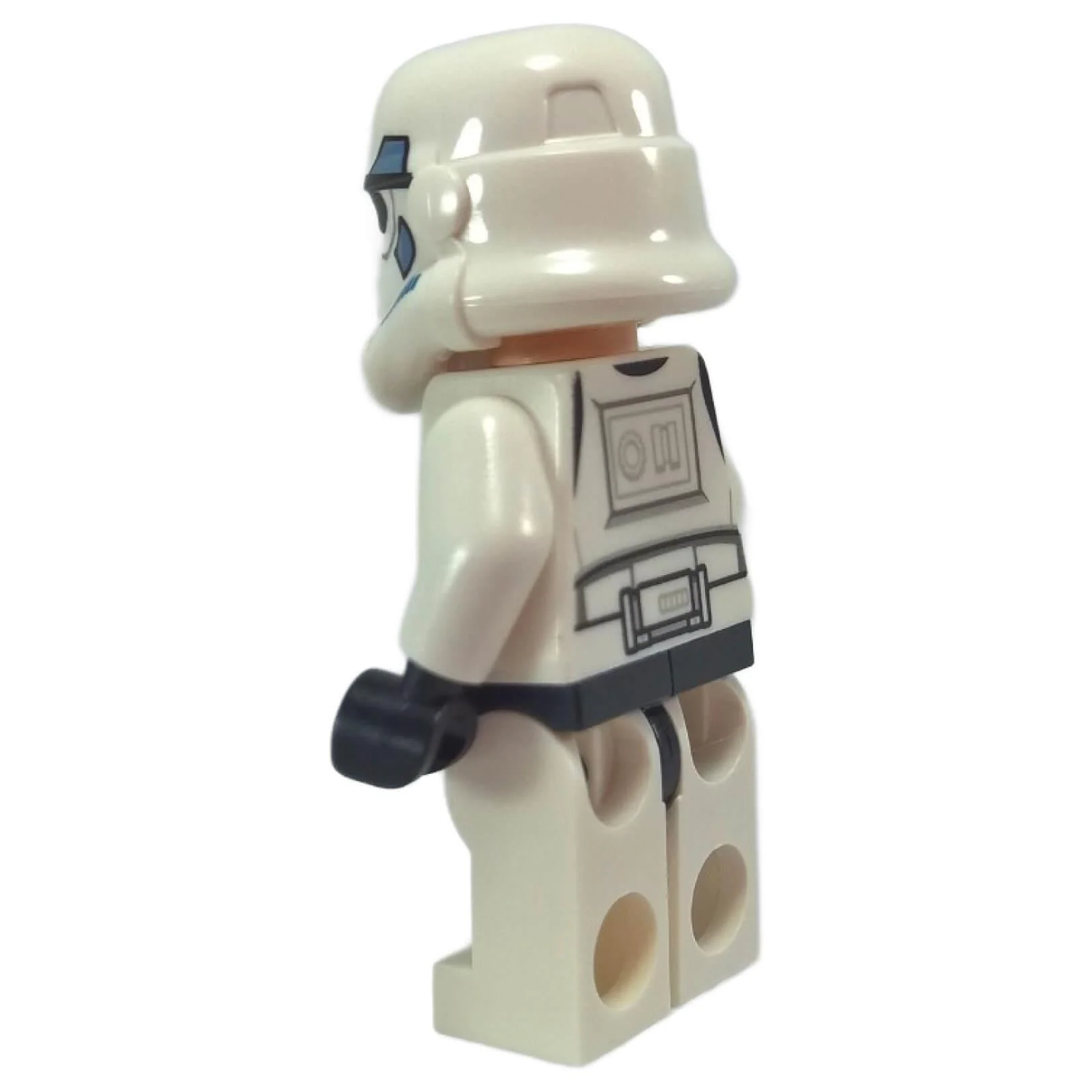Star Wars sw0585 Imperial Stormtrooper Minifigure Printed Legs - Image 3