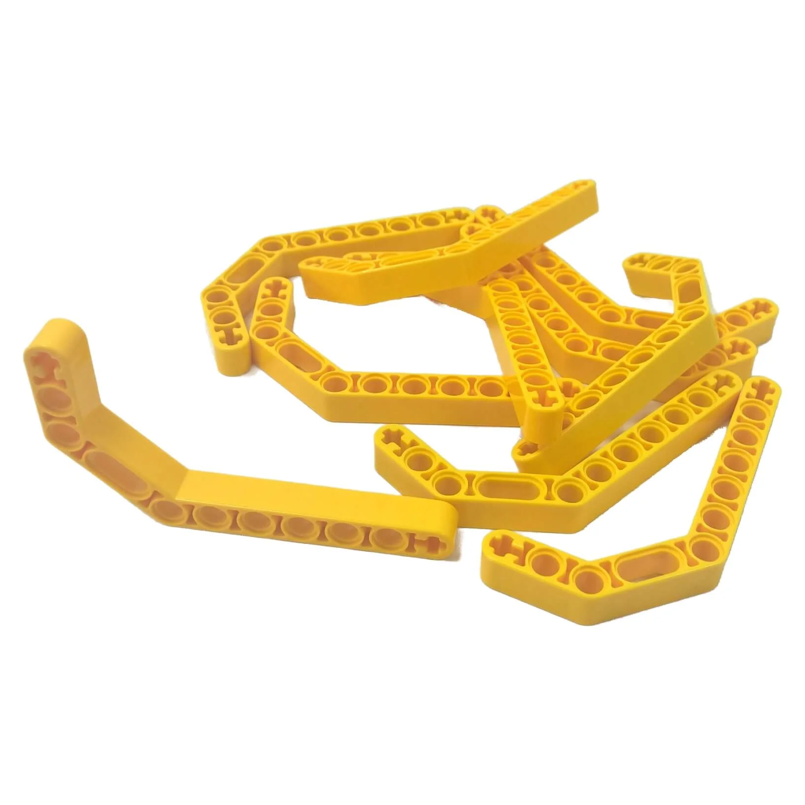 LEGO Technic Double Bent Liftarm 1x11.5 (Part 32009) - Image 6