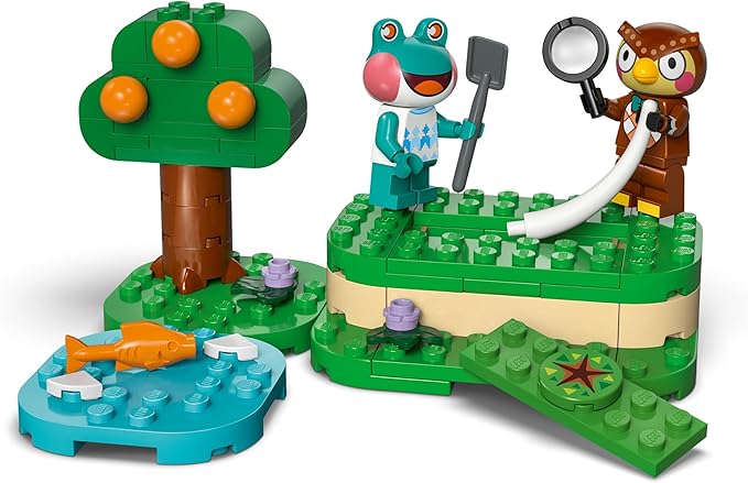 LEGO® Animal Crossing Blathers's Museum Collection (77056) - Image 3