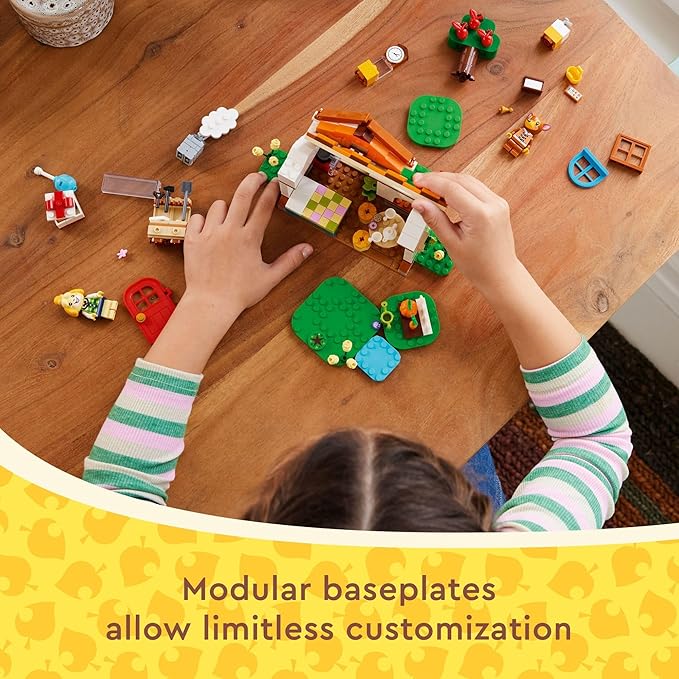 LEGO® Animal Crossing Isabelle’s House Visit (77049) - Image 4