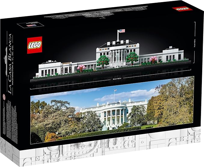 LEGO® Architecture: The White House (21054) - Image 6