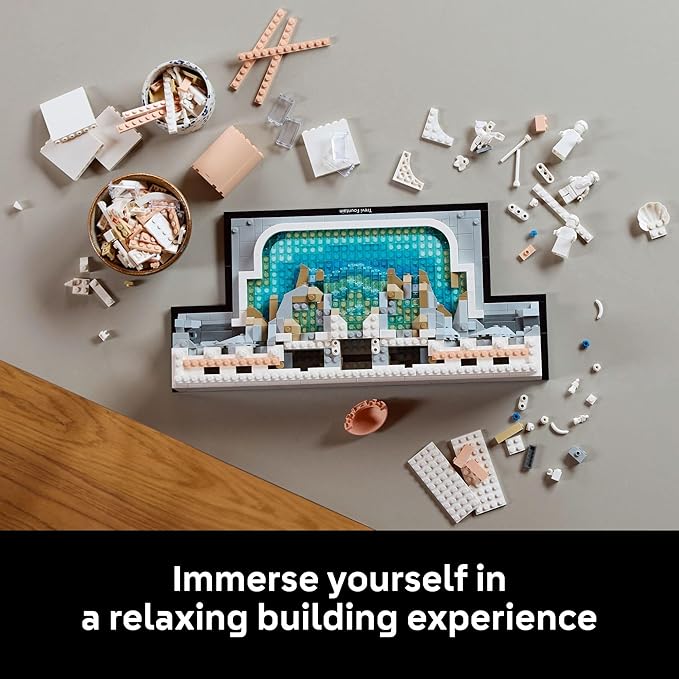 LEGO® Architecture: Trevi Fountain (21062) - Image 3
