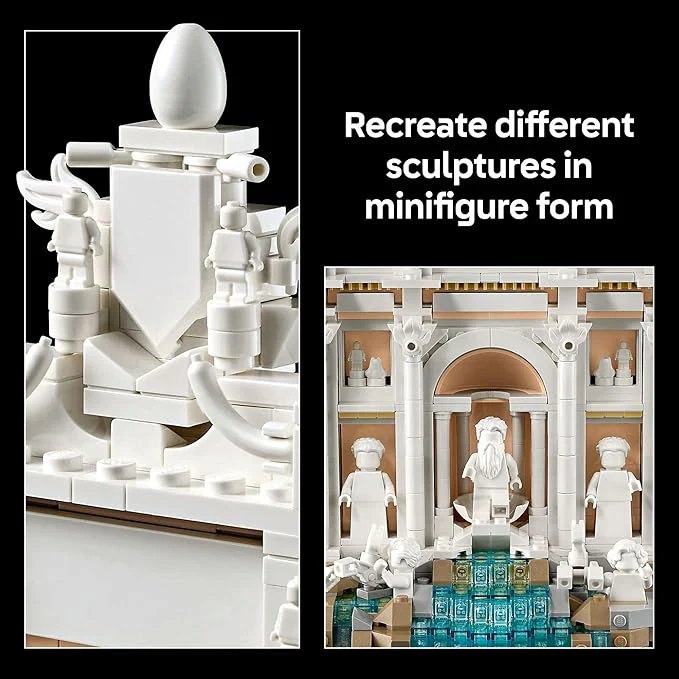 LEGO® Architecture: Trevi Fountain (21062) - Image 4