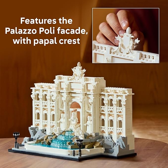 LEGO® Architecture: Trevi Fountain (21062) - Image 5