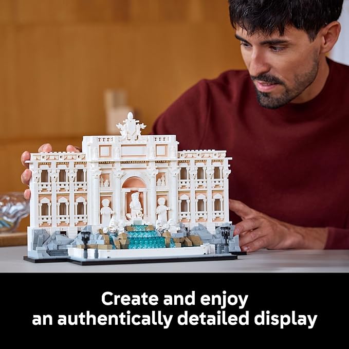LEGO® Architecture: Trevi Fountain (21062) - Image 7
