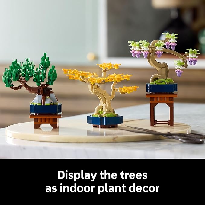LEGO® Botanicals Mini Bonsai Trees (10373) - Image 5
