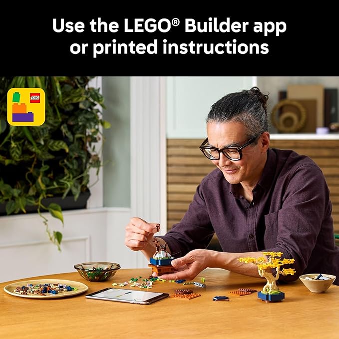 LEGO® Botanicals Mini Bonsai Trees (10373) - Image 6