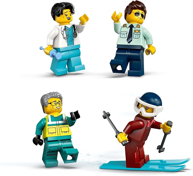LEGO® City Ambulance Plane (60465) - Image 6