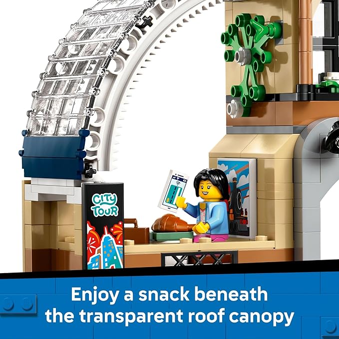 LEGO® City Central Train Station (60469) - Image 5