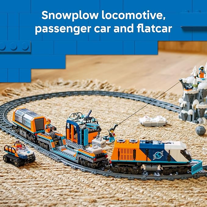 LEGO® City Explorers' Arctic Polar Express Train (60470) - Image 3
