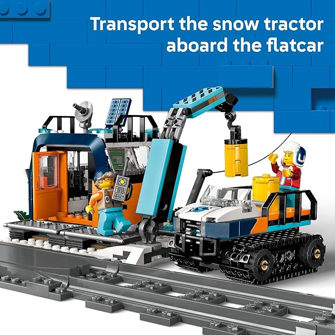 LEGO® City Explorers' Arctic Polar Express Train (60470) - Image 4