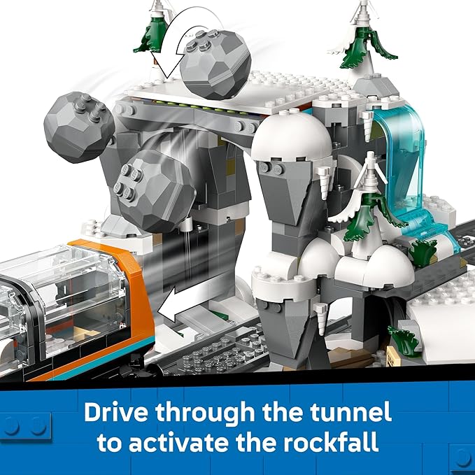 LEGO® City Explorers' Arctic Polar Express Train (60470) - Image 5