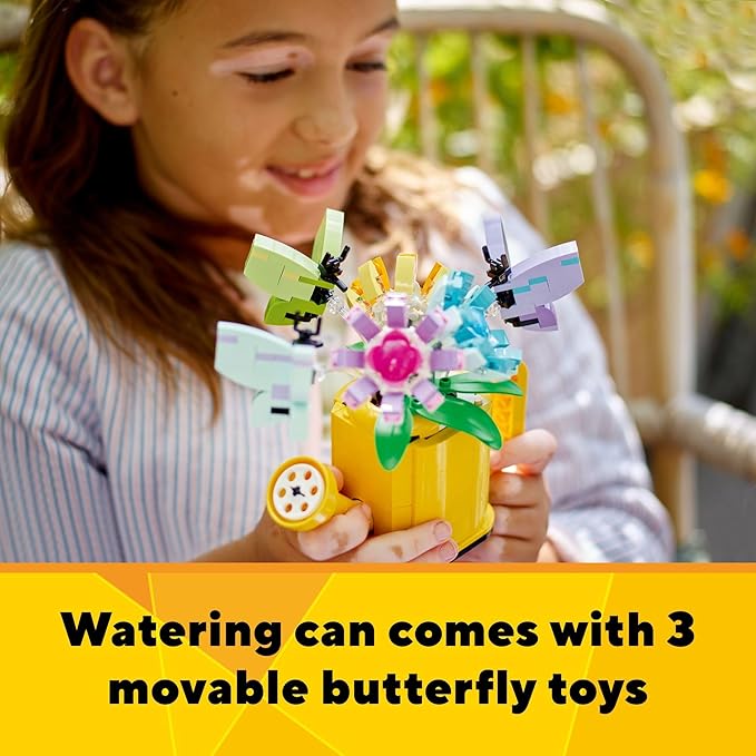 LEGO® Creator 3-in-1 Flowers in Watering Can (31149) - Image 4