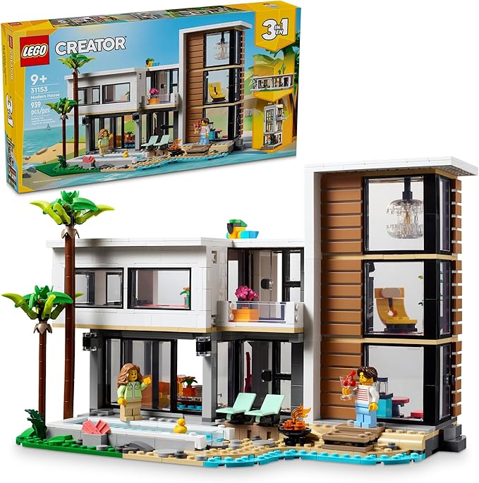 LEGO® Creator 3-in-1 Modern House (31153)