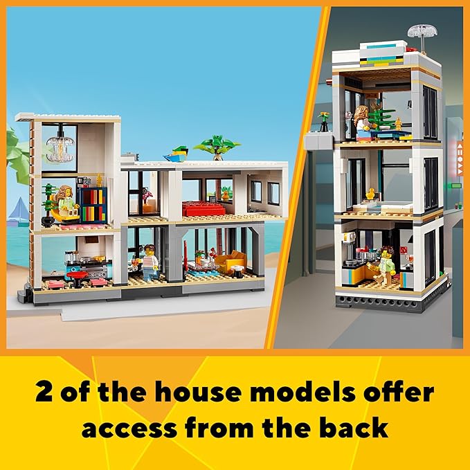 LEGO® Creator 3-in-1 Modern House (31153) - Image 4