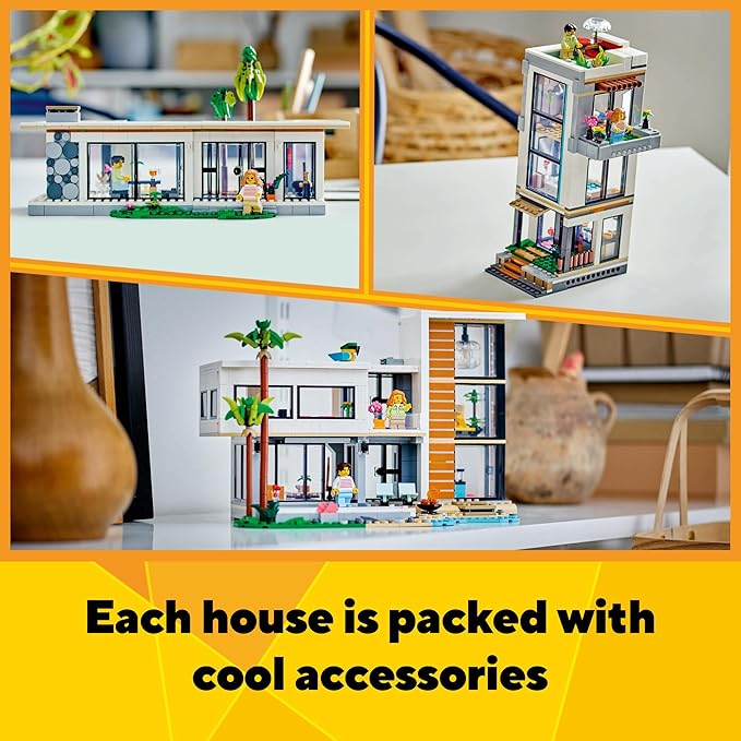 LEGO® Creator 3-in-1 Modern House (31153) - Image 5