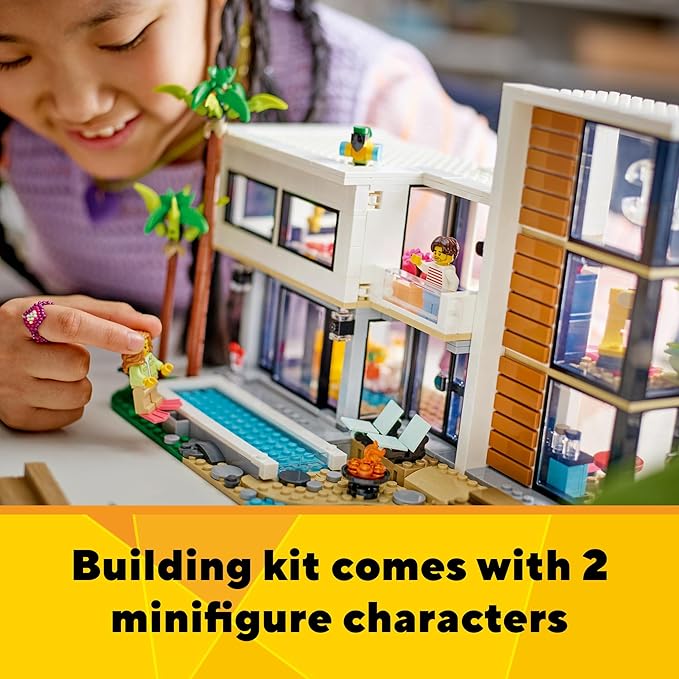 LEGO® Creator 3-in-1 Modern House (31153) - Image 6