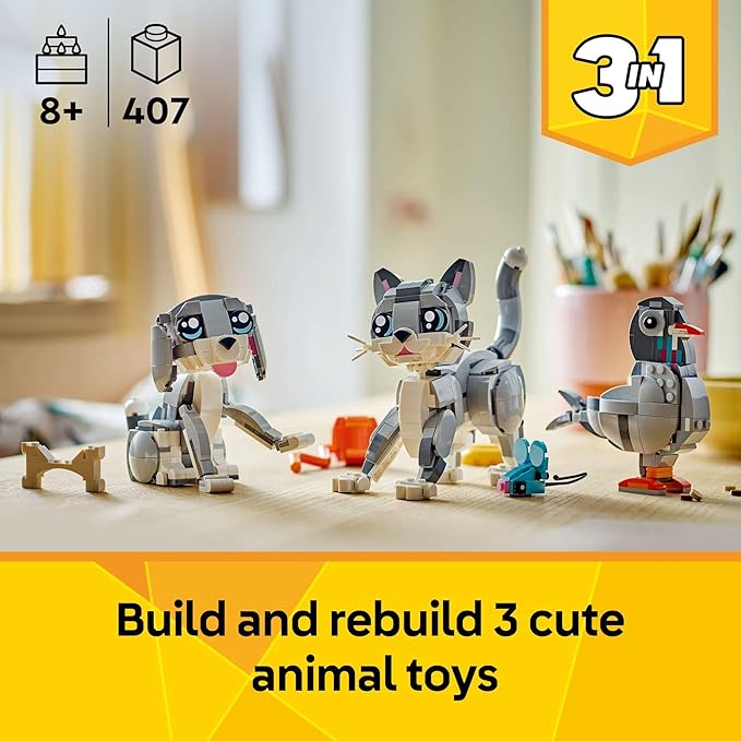 LEGO® Creator 3-in-1 Playful Cat (31163) - Image 2