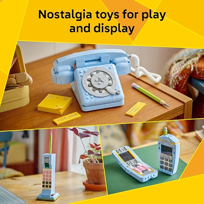 LEGO® Creator 3-in-1 Retro Telephone (31174) - Image 3