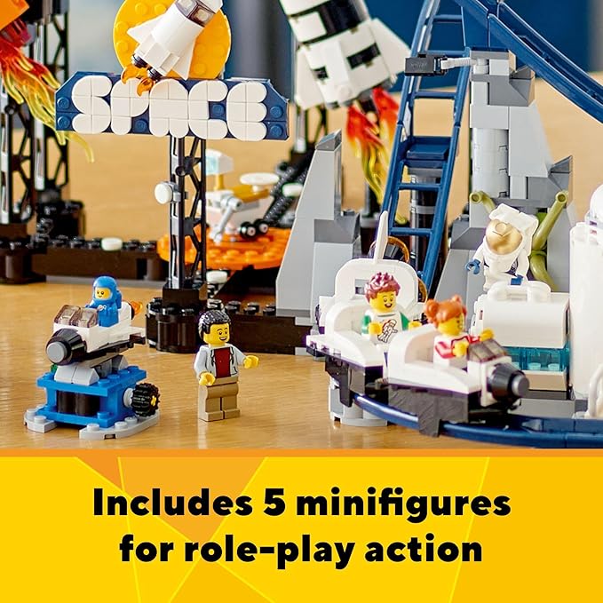 LEGO® Creator 3-in-1 Space Roller Coaster (31142) - Image 6