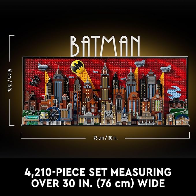 LEGO® DC Batman™: The Animated Series Gotham City™ (76271) - Image 3