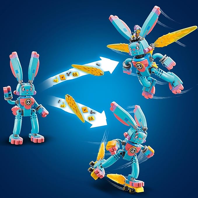 LEGO® DREAMZzz™ Izzie and Bunchu the Rabbit (71453) - Image 5