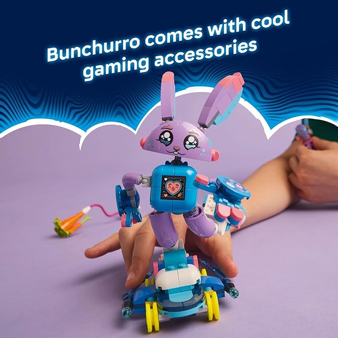 LEGO® DREAMZzz™ Izzie and Bunchurro the Gaming Bunny (71490) - Image 4