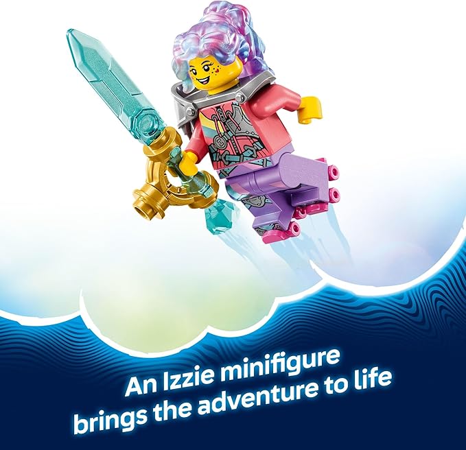 LEGO® DREAMZzz™ Izzie and Bunchurro the Gaming Bunny (71490) - Image 5