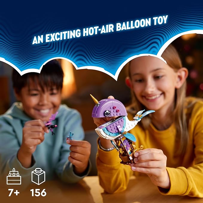 LEGO® DREAMZzz™ Izzie's Narwhal Hot-Air Balloon (71472) - Image 2