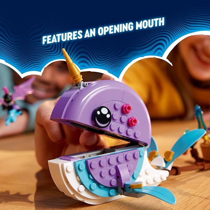 LEGO® DREAMZzz™ Izzie's Narwhal Hot-Air Balloon (71472) - Image 5