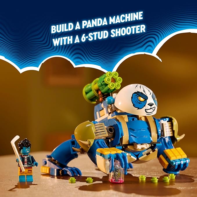 LEGO® DREAMZzz™ Logan the Mighty Panda (71480) - Image 4