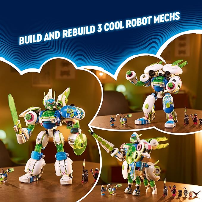 LEGO® DREAMZzz™ Mateo and Z-Blob the Knight Battle Mech (71485) - Image 4