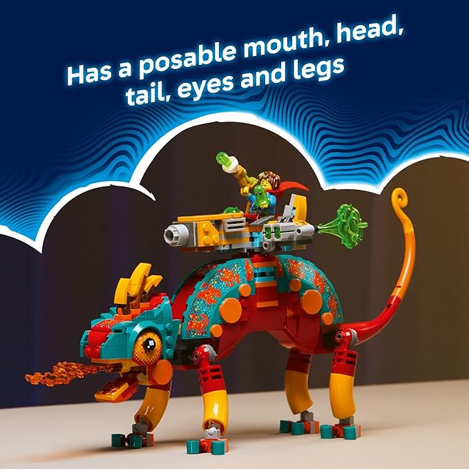 LEGO® DREAMZzz™ Mateo's Fire Chameleon (71492) - Image 4