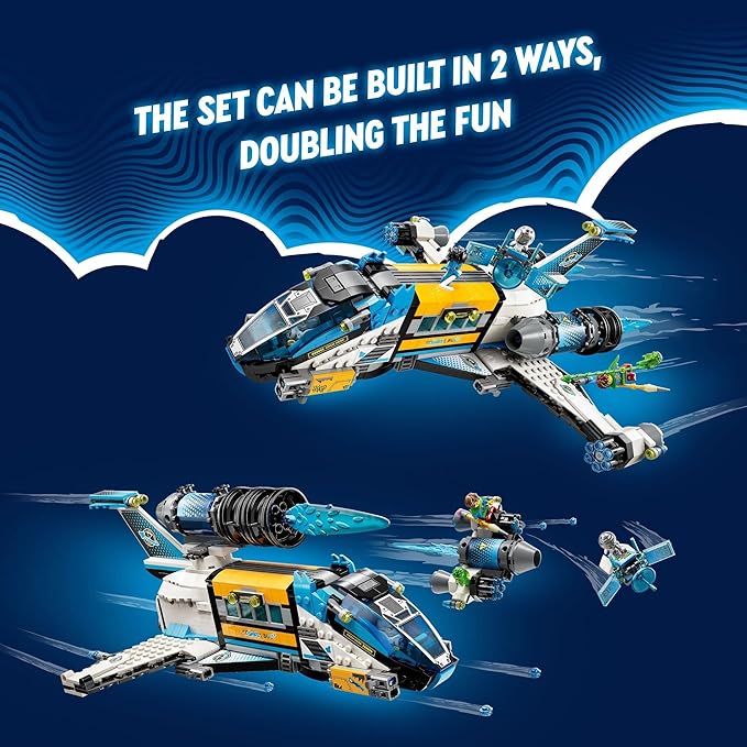 LEGO® DREAMZzz™ Mr. Oz’s Spacebus (71460) - Image 3
