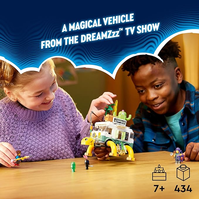 LEGO® DREAMZzz™ Mrs. Castillo’s Turtle Van (71456) - Image 3