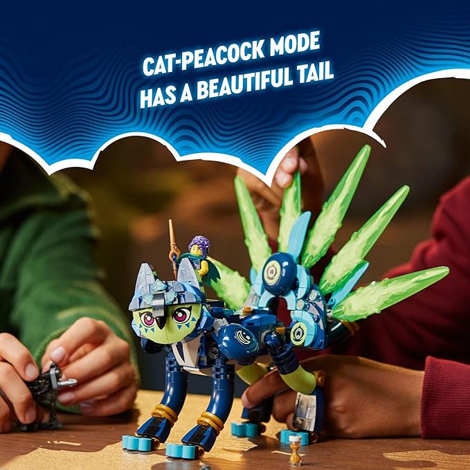 LEGO® DREAMZzz™ Zoey & Zian the Cat-Owl 71476 Set - Image 5