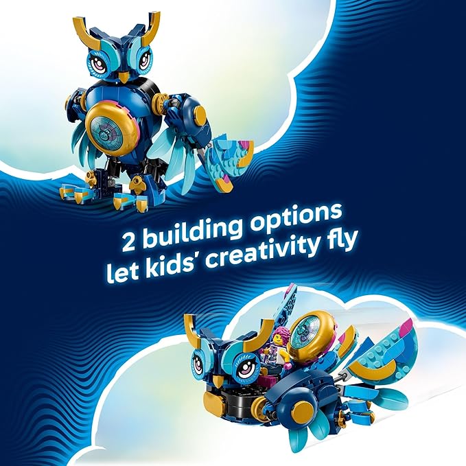 LEGO® DREAMZzz™ Zoey’s Time Owl 71494 Set - Image 3